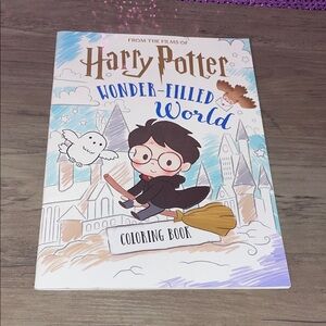 Harry Potter Magical Coloring Book • Whimsical Scenes & Characters